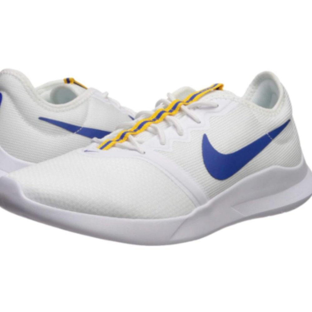 Nike Men's VTR Sneaker | White/Game Royal - University Gold | Size: 6 M US